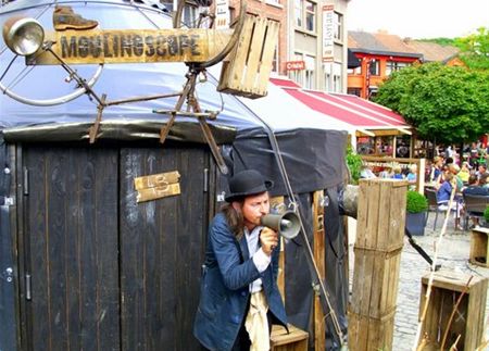 Europese steun voor Theater op de Markt