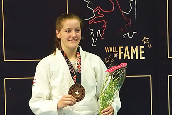 Eva De Mits pakt brons in Venray - Lommel
