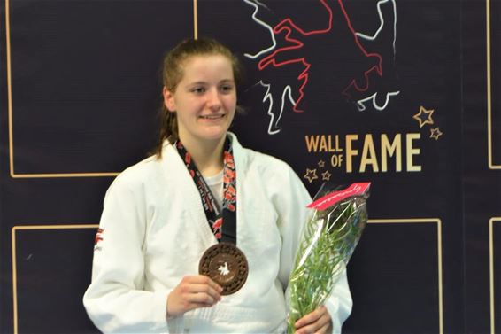 Eva De Mits universitair kampioen Judo - Lommel