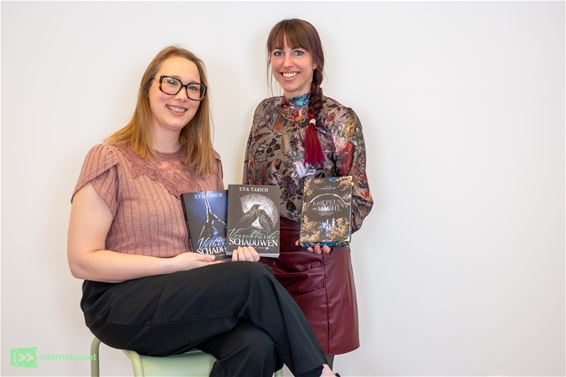 Eva en Judith genomineerd voor Literaire Parel - Pelt