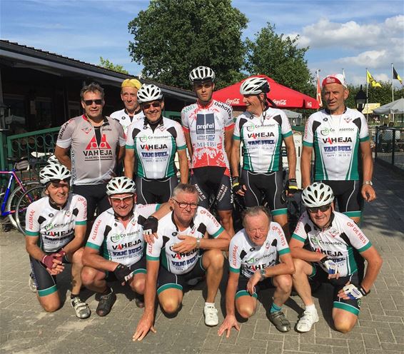 Even 180 km afmalen - Neerpelt