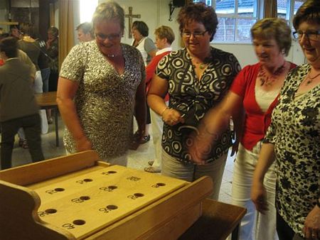 Even de riem afleggen... - Neerpelt