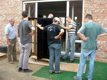 Even die piano verhuizen... - Neerpelt