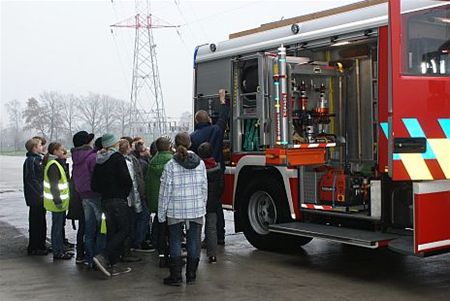 Even een echte brandweerman - Neerpelt