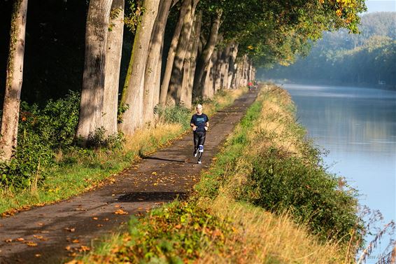 Even een marathon lopen - Pelt