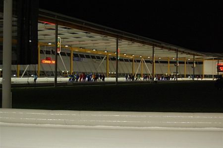 Even een nachtje schaatsen - Neerpelt