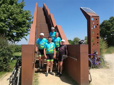 Even fietsen naar de Vlooybergtoren - Pelt
