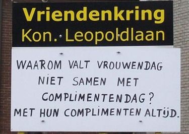 Even geen commentaar... - Lommel