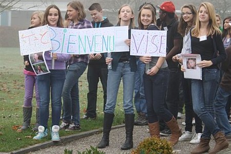 Even hun beste Frans bovenhalen - Overpelt