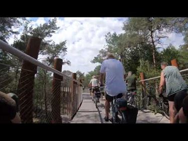Even mee door de bomen fietsen? - Hechtel-Eksel