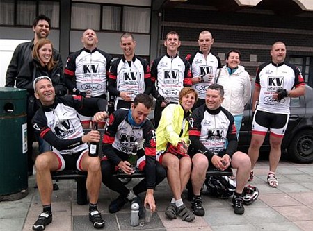 Even naar de kust gefietst - Overpelt
