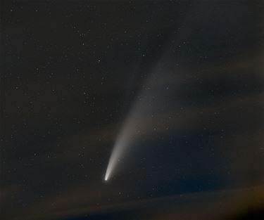 Even naar die komeet kijken
