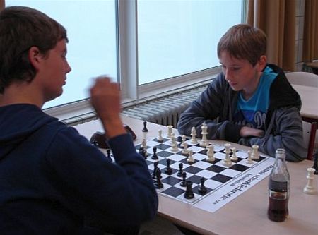 Even wat schoolschaken - Lommel & Pelt