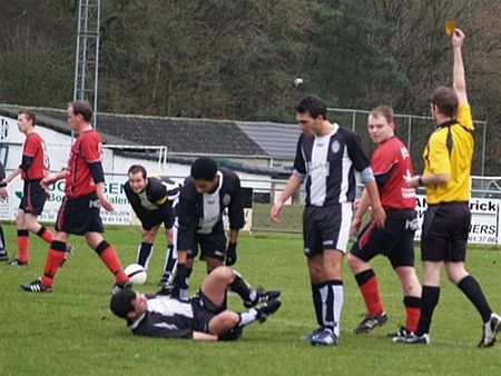 Excelsior verliest van Anadol - Hamont-Achel