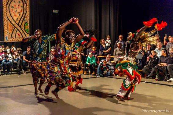 Exotisch winterfeest in Dommelhof - Pelt