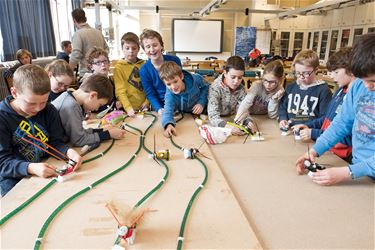 Experimenteren in de Proweto academie - Lommel