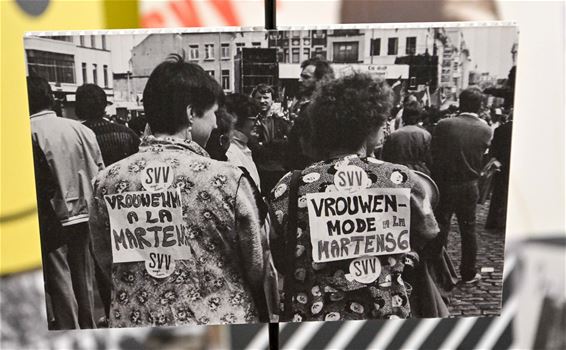 Expo 100 jaar vrouwenbeweging Rebelle - Beringen