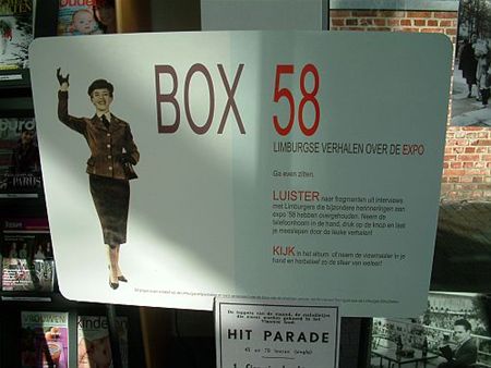 Expo 58 in de bib - Overpelt