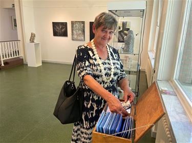 Expo Annie Postelmans in Casino - Beringen