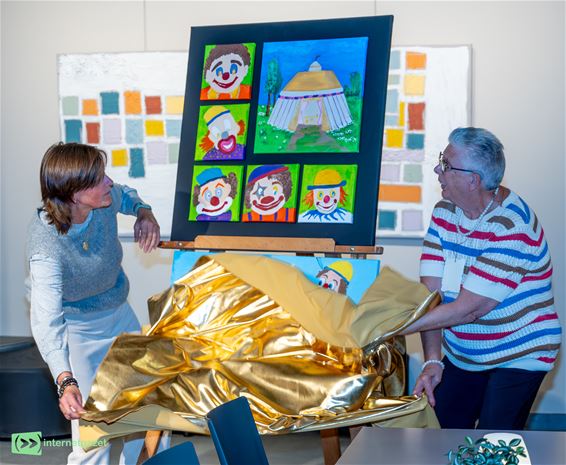 Expo ‘Feest’ feestelijk geopend in De Kroon (2) - Bocholt