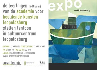 Expo leerlingen Academie - Leopoldsburg