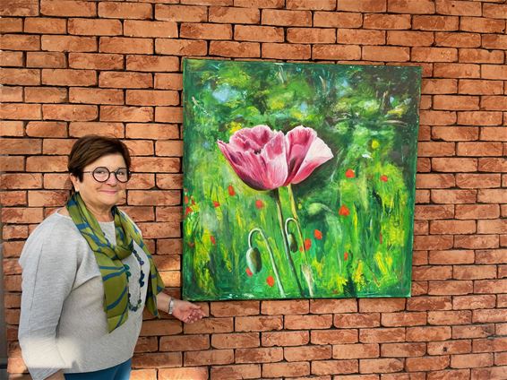 Expo Mireille Plees in Galerij Ocura Beringen-Mijn - Beringen
