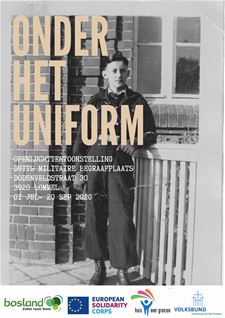 Expo 'Onder het uniform' - Lommel