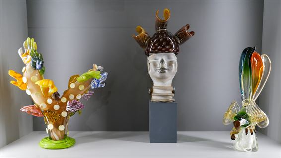 Expo 'Ongewoon glas' in Cultuurhuis Bergeijk - Lommel