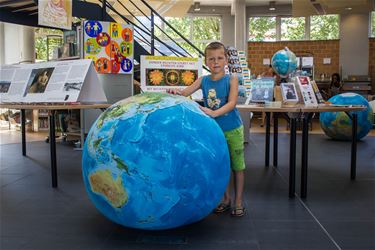 Expo over kinderrechten in bibliotheek - Beringen