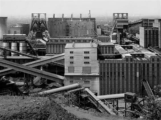 Expo over Kolenwasserij Beringen in Gent - Beringen