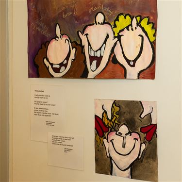 Expo Poëzie en Kunst - Beringen