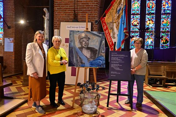 Expo Rozenweg in Mijnkathedraal - Beringen