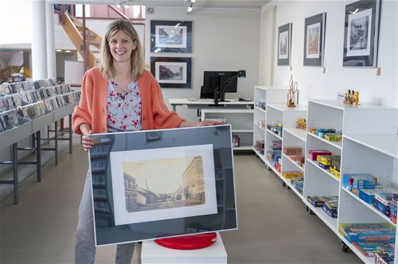 Expo 'Thuis in Lommel' in de bib - Lommel