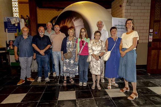 Expo 'Van Beeld tot Verbeelding' geopend - Lommel