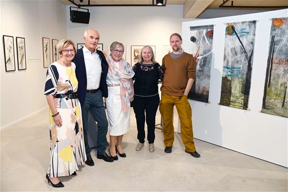 Expo 'Weerzien met Kunst' geopend - Lommel