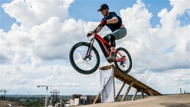 Extra beveiliging op bikepark - Beringen