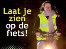 Extra controle op fietsverlichting - Meeuwen-Gruitrode