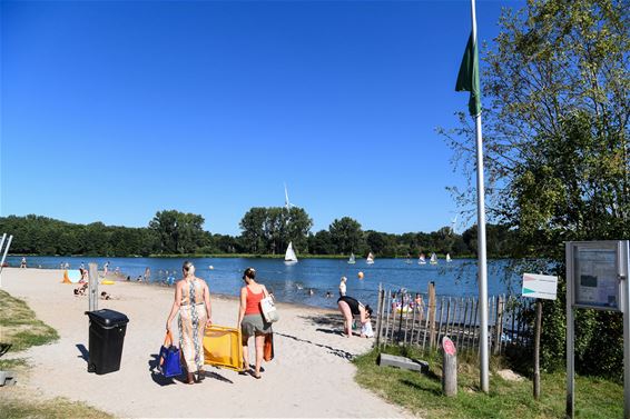 Extra controle op openingsuren Paalse Plas - Beringen