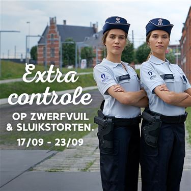 Extra controle op zwerfvuil en sluikstorten - Beringen