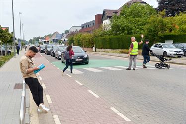 Extra controles op snelheid aan scholen - Beringen