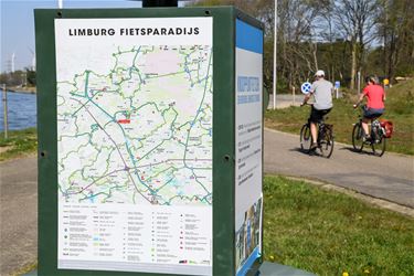 Extra druk op fietspaden - Beringen