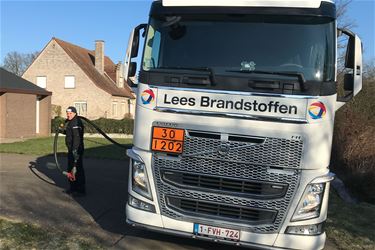 Extra drukte bij brandstofhandelaars - Beringen