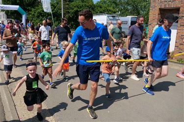 Extra foto's Barries Kids Run - Beringen
