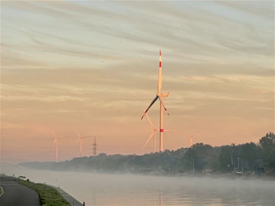 Extra geld voor klimaatplan - Beringen