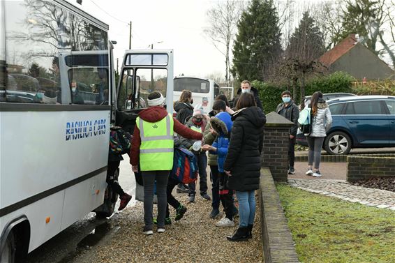 Extra geld voor leerlingenvervoer - Beringen