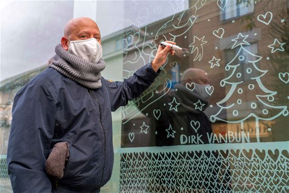 Extra kerstsfeer in het centrum - Lommel