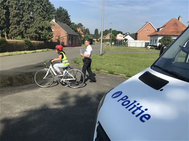 Extra politietoezicht bij start schooljaar - Beringen