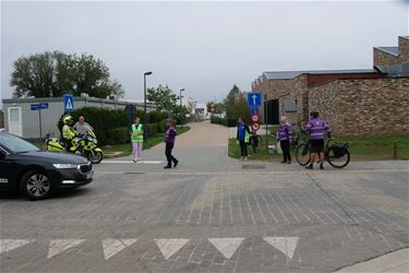 Extra politietoezicht rond scholen - Beringen