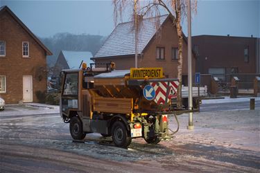 Extra strooiploegen in Beringen - Beringen