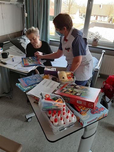 Extra tijd voor patiënten MS Reva